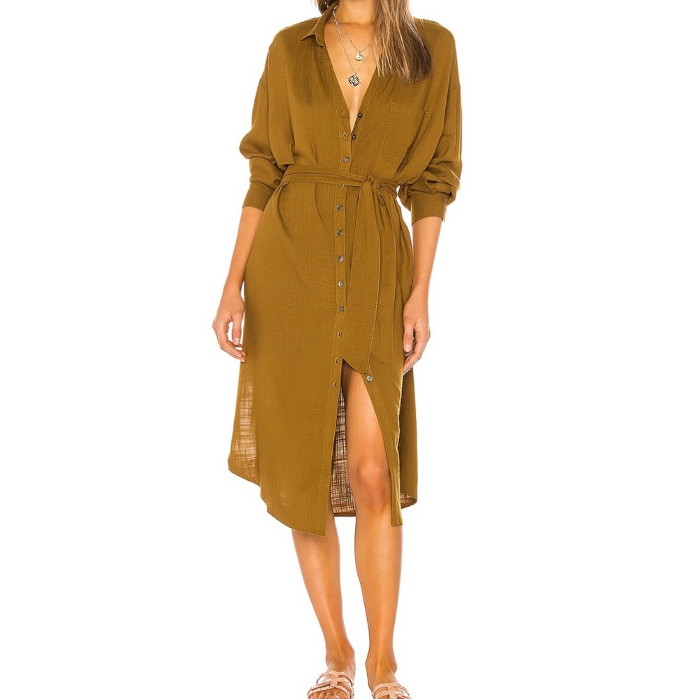 Barcelona Dress L*Space in Moss